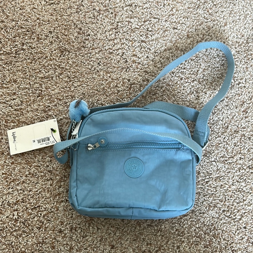 Kipling Crossbody Blue Must Bag